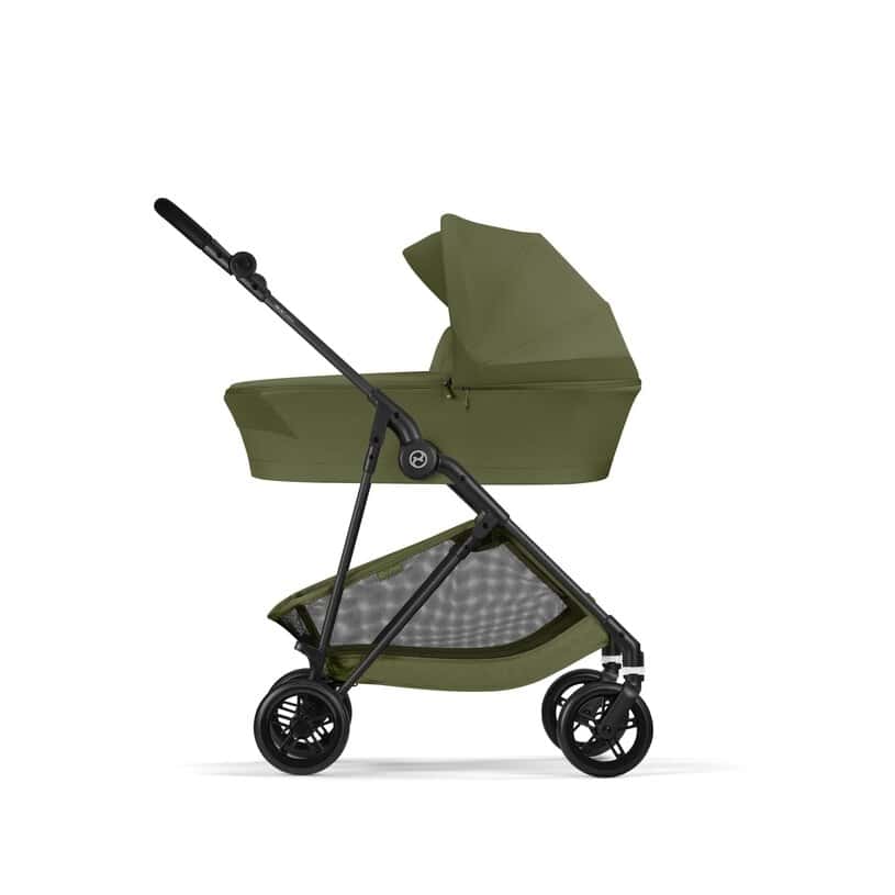 Cybex Melio Kinderwagenaufsatz Moss Green