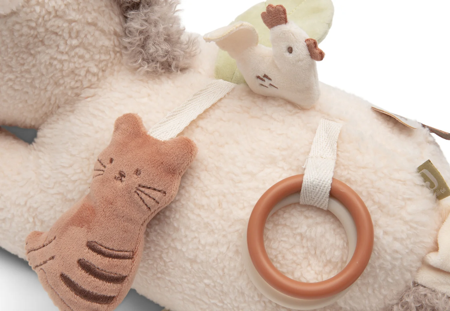 Jollein Aktivitäten Kuscheltier - Donkey Dinky