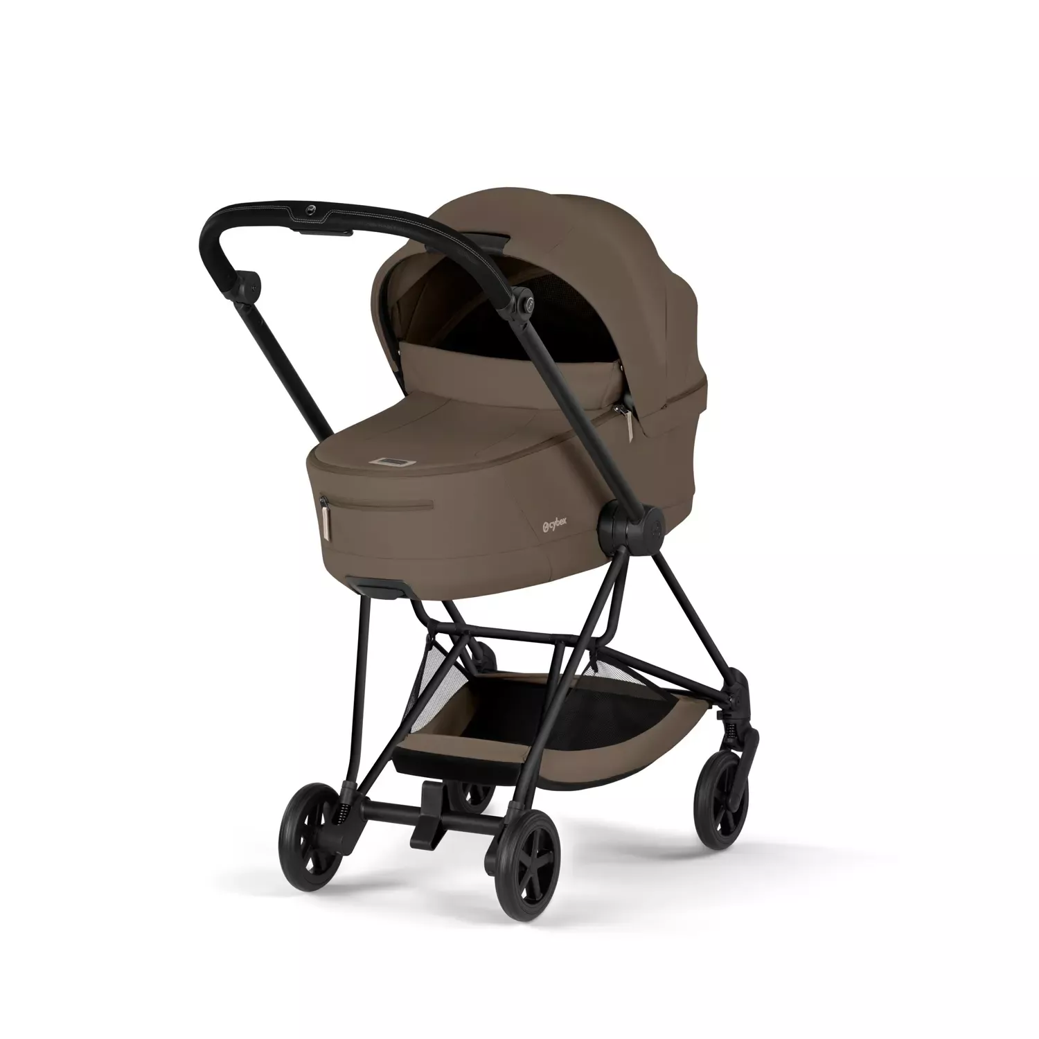 Cybex Mios Comfort Kombikinderwagen Matt Black / Coconut Brown