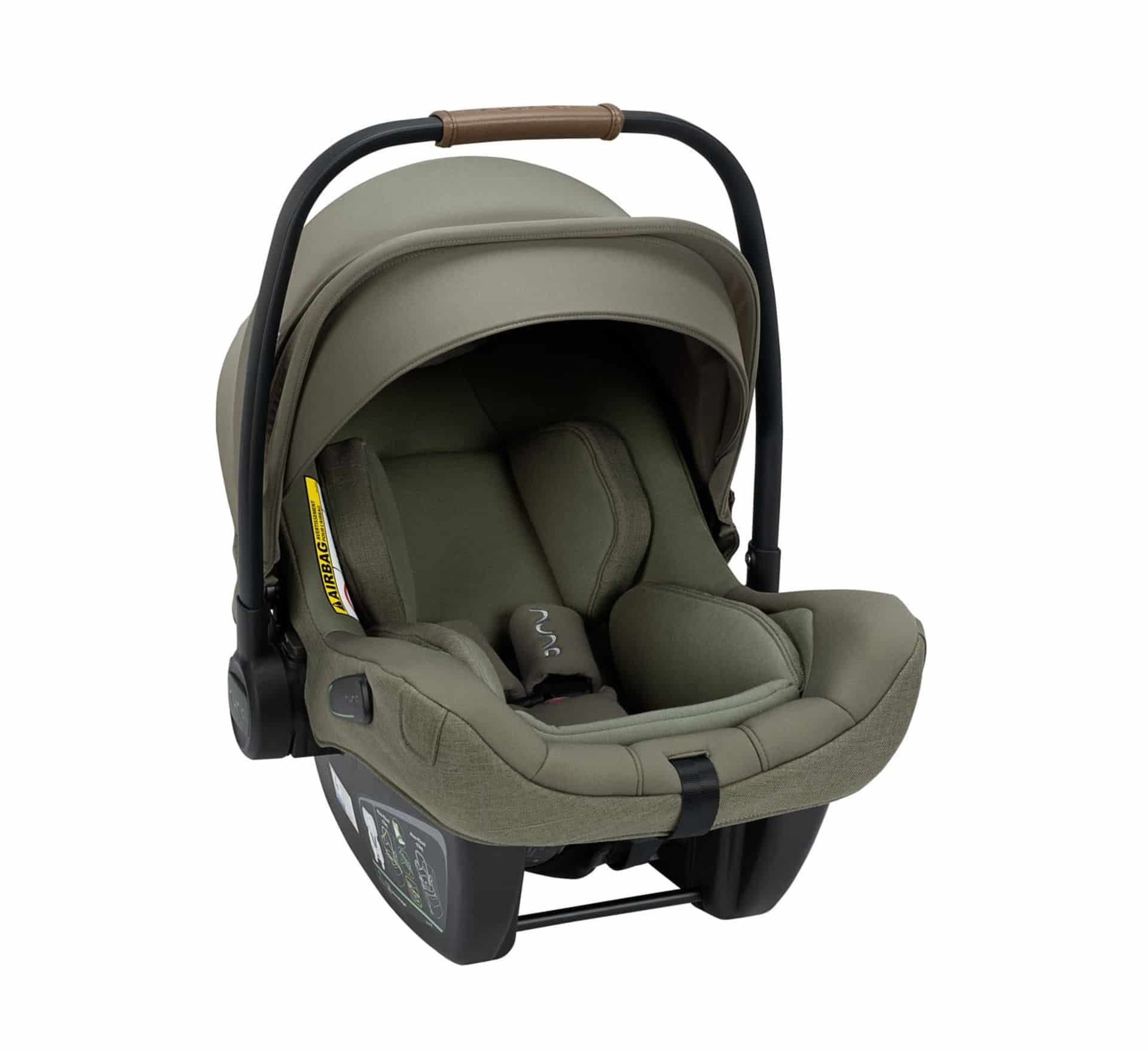 Nuna DEMI Next 4in1 Kinderwagen Set Pine inkl. Pipa Next Pine und Base Next