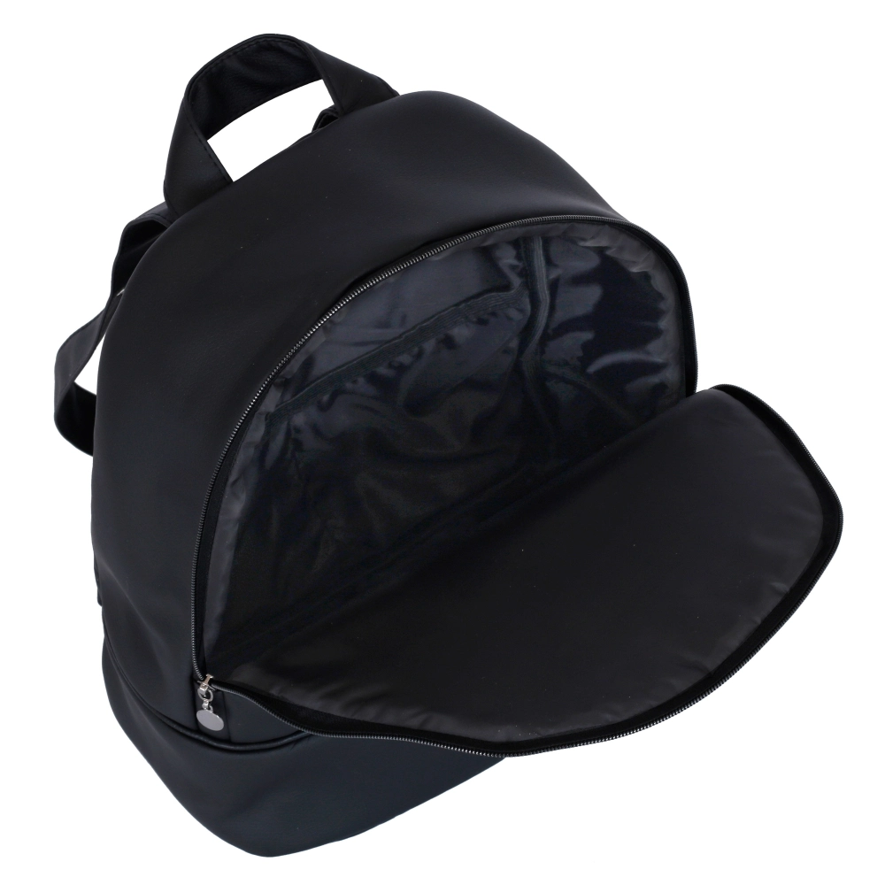 my junior Wickelrucksack Unique Schwarz