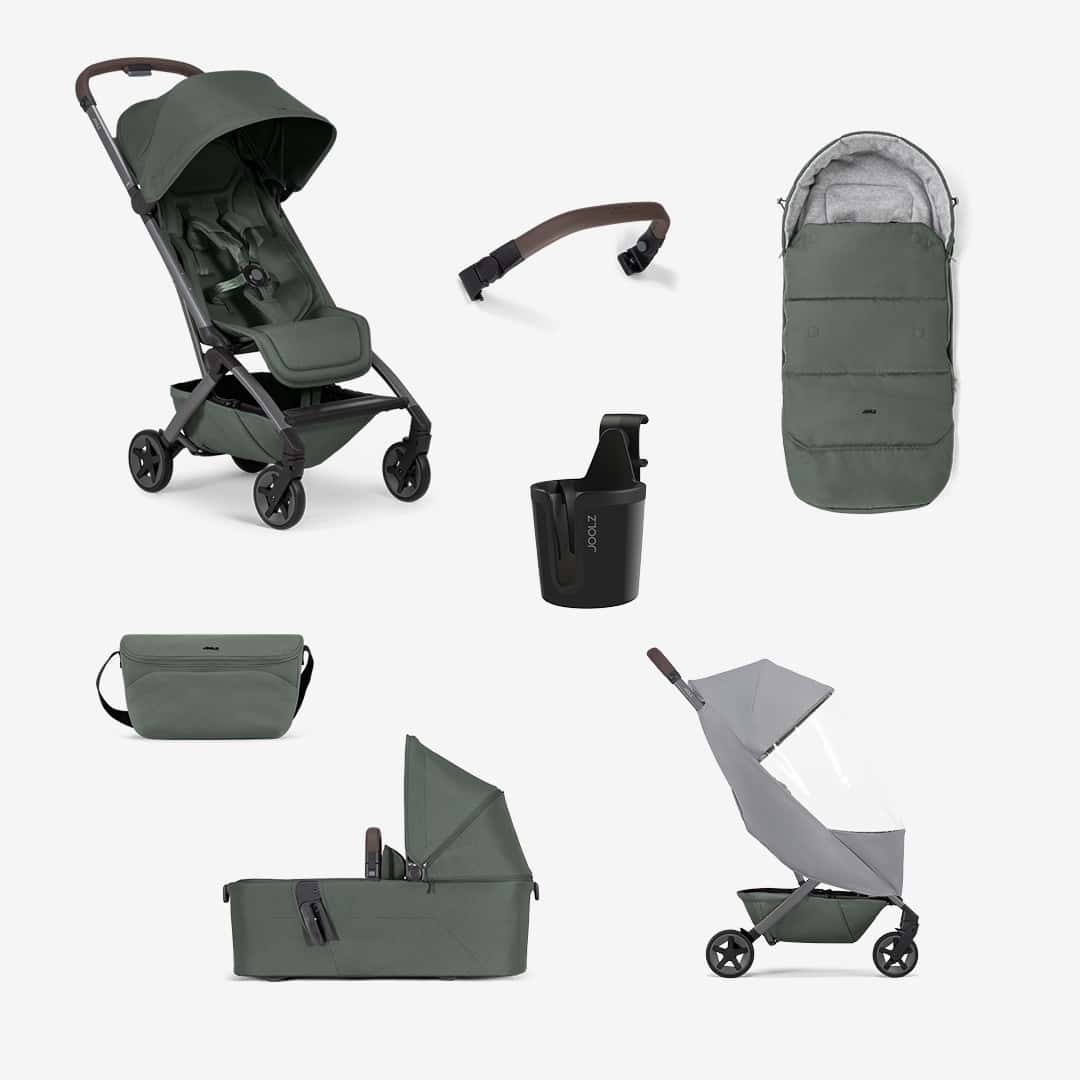 Joolz Aer 2 All-in-One-Set Forest Green