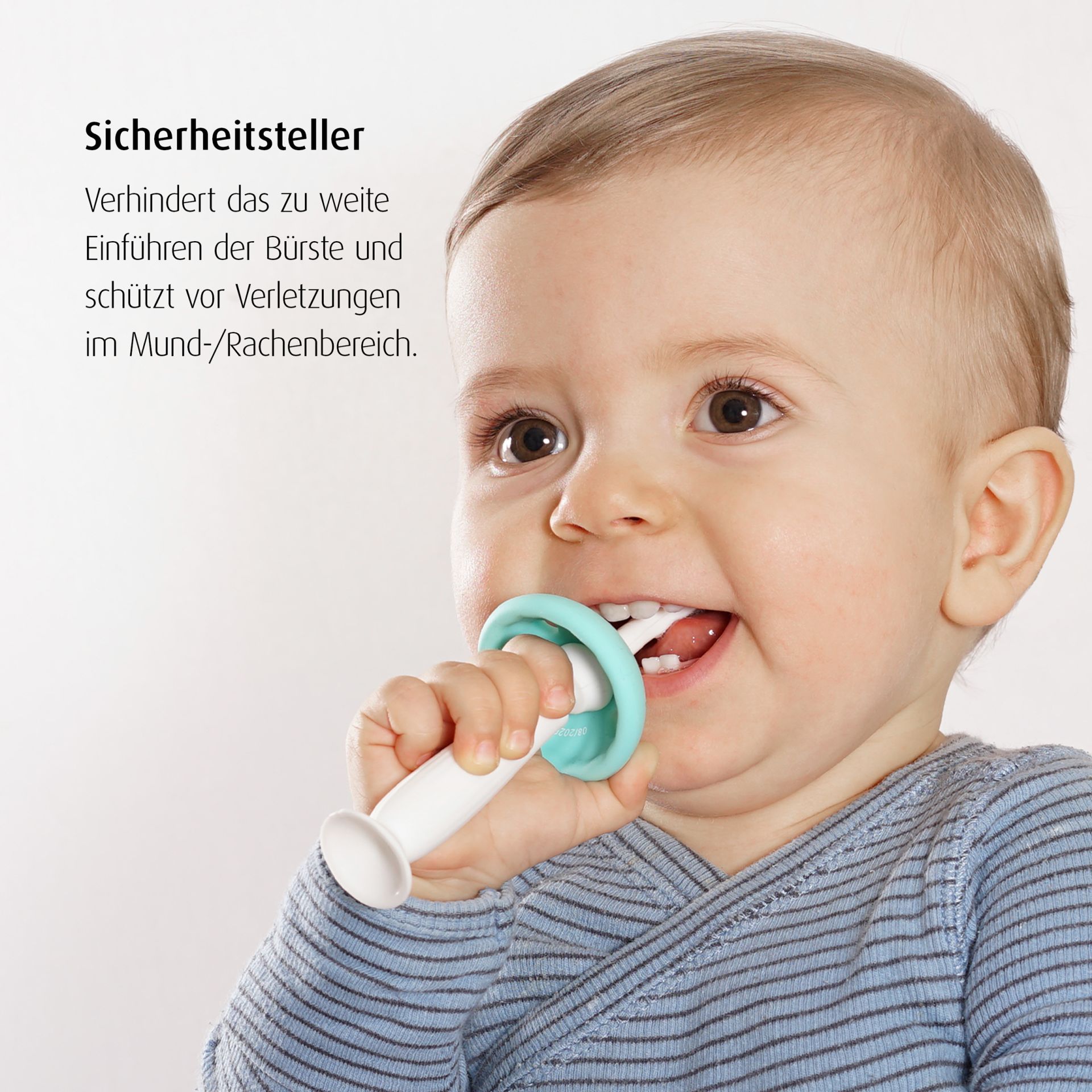 Reer BabyCare Zahnputz-Trainer mit Sicherheitsteller