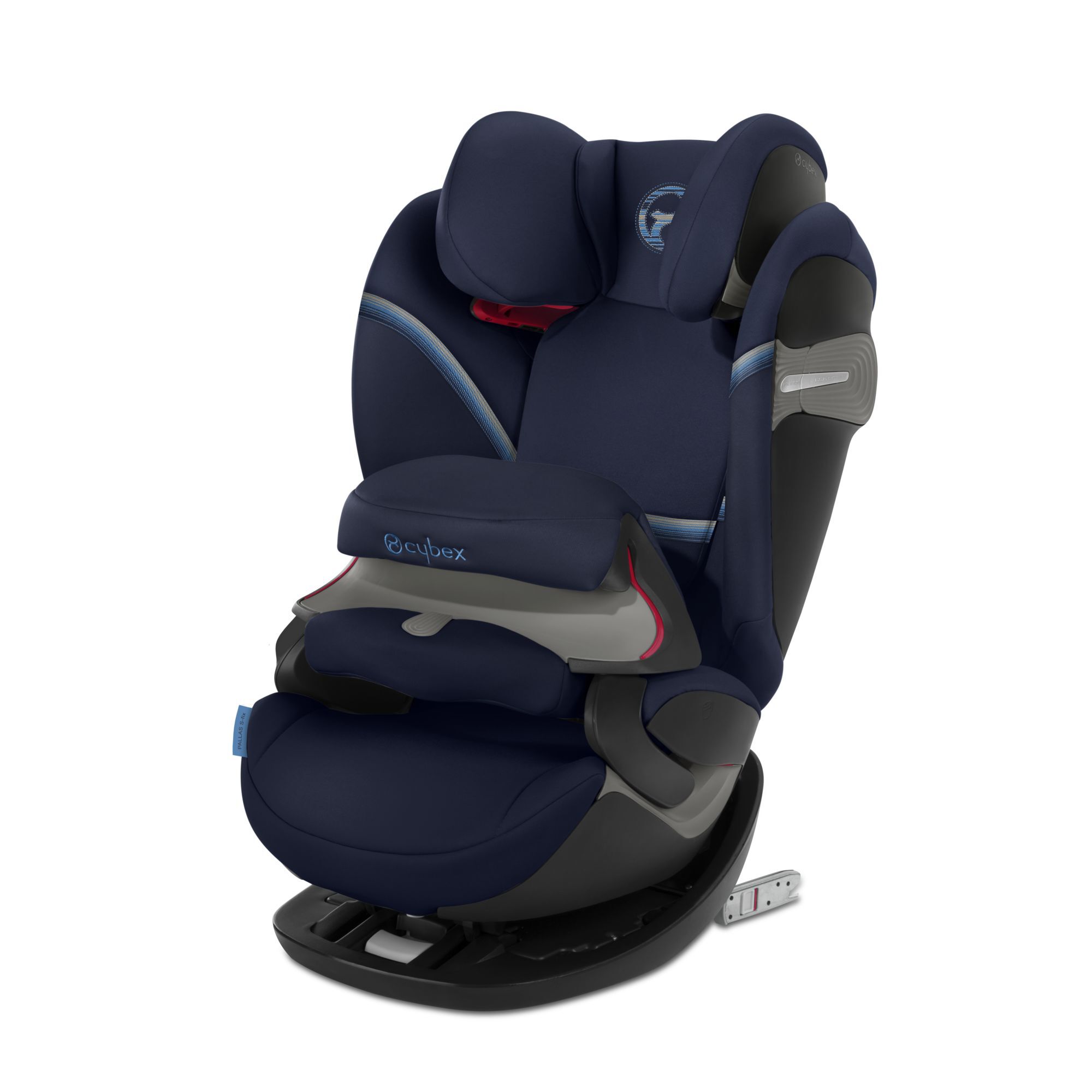 Cybex Pallas S-fix - ✓ patentierte 3-fach neigungsverstellbare Kopfstütze ✓ optimiertes Belüftungssystem ✓ Stabilität mit ISOFIX Connect ► Jetzt kaufen