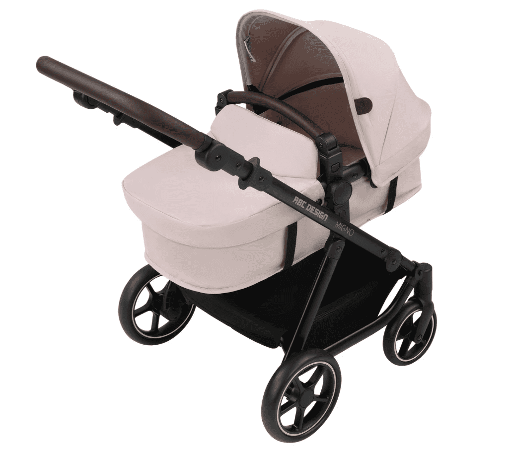 rosafarbener Puppenwagen rosafarbener Puppenwagen