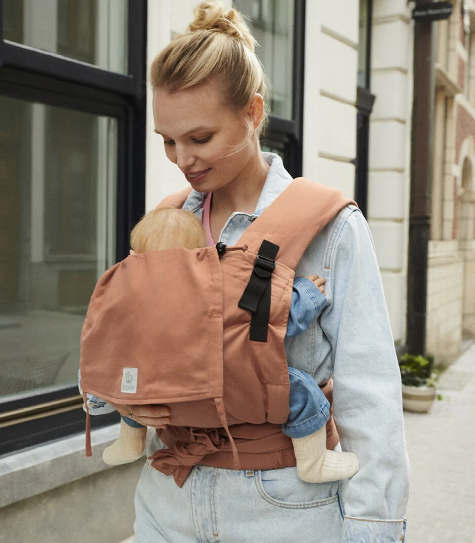 Stokke Limas Plus Babytrage Terracotta Stokke Limas Plus Babytrage Terracotta