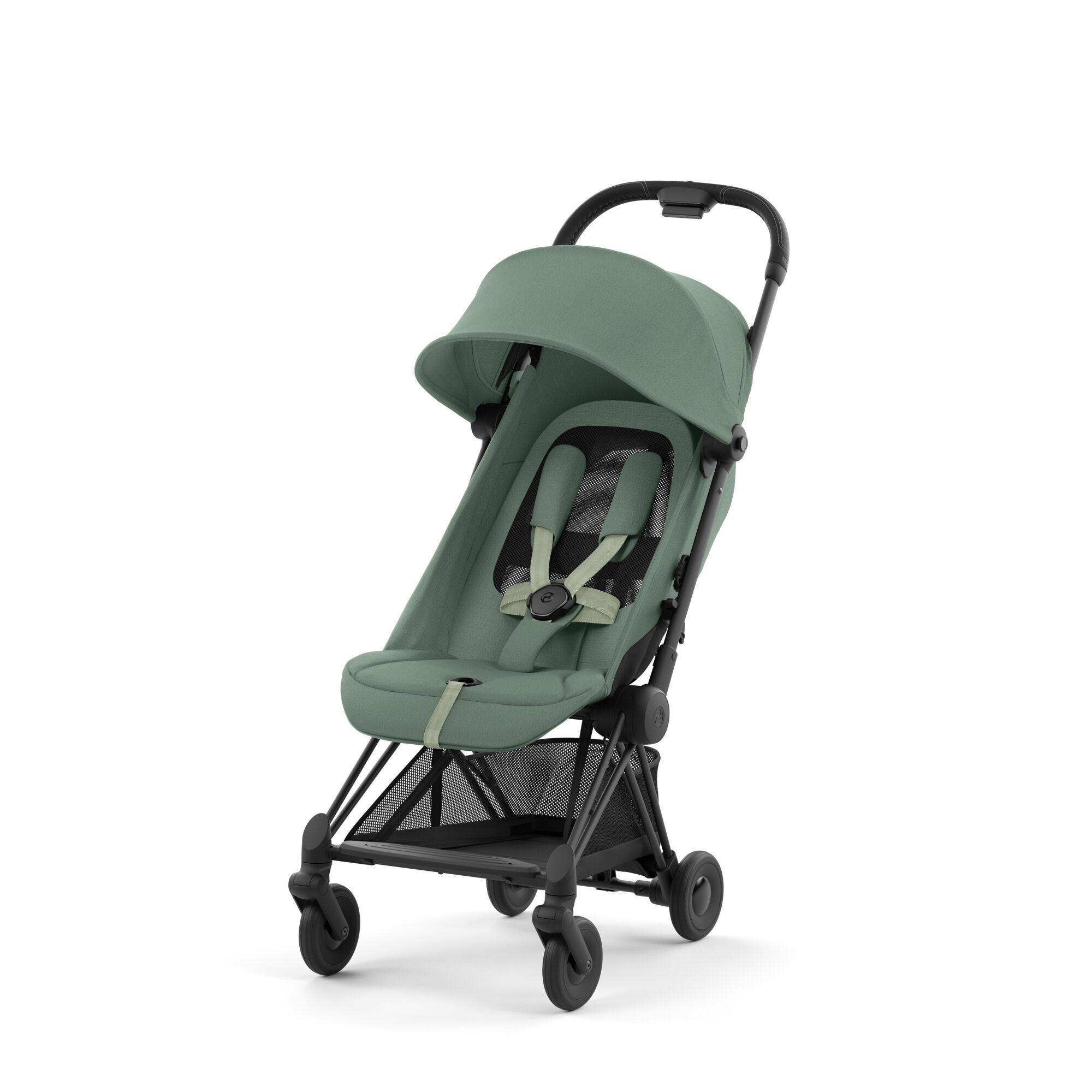 CYBEX Coya Buggy Matt Black Leaf Green CYBEX Coya Buggy Matt Black Leaf Green