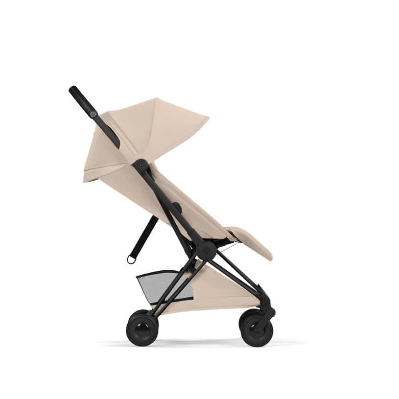 Cybex Coya Style Buggy Matt Black / Cozy Beige