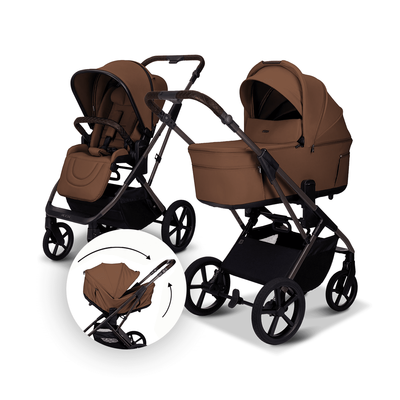 Moon CIAO Fold Cognac