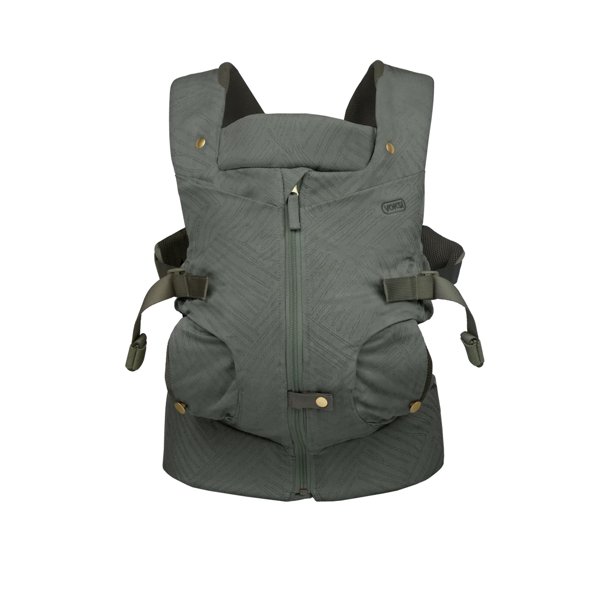 VOKSI Huddle Babytrage Meadow Green Jacquard