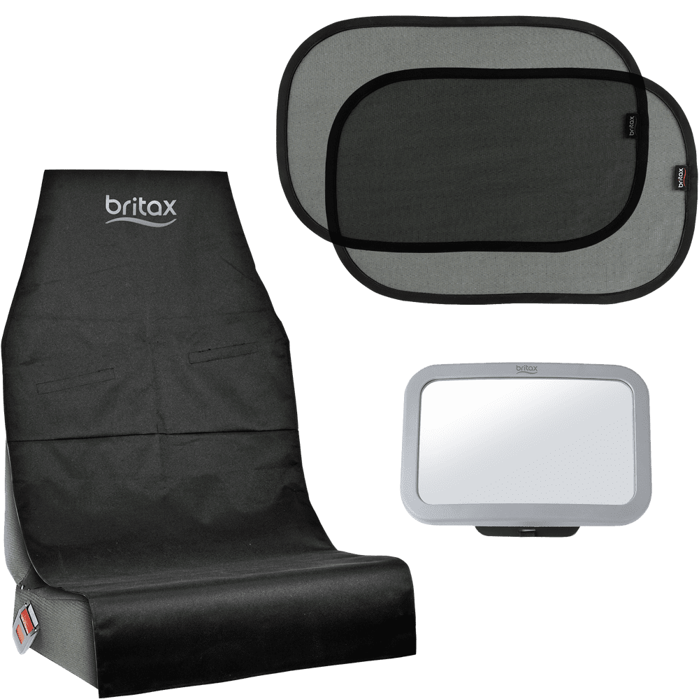Britax Römer Zubehörset Schützen und sicher im Blick (3er Set) Britax Römer Zubehörset Schützen und sicher im Blick (3er Set)