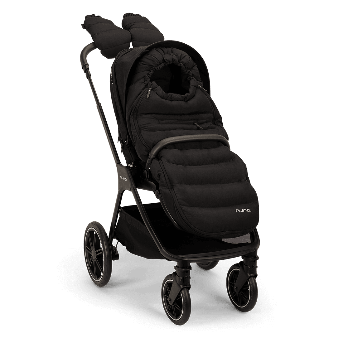 Nuna TRIV lx 3in1 Kinderwagenset Caviar inkl. Arra flex Caviar & gratis Zubehör Nuna TRIV lx 3in1 Kinderwagenset Caviar inkl. Arra flex Caviar & gratis Zubehör