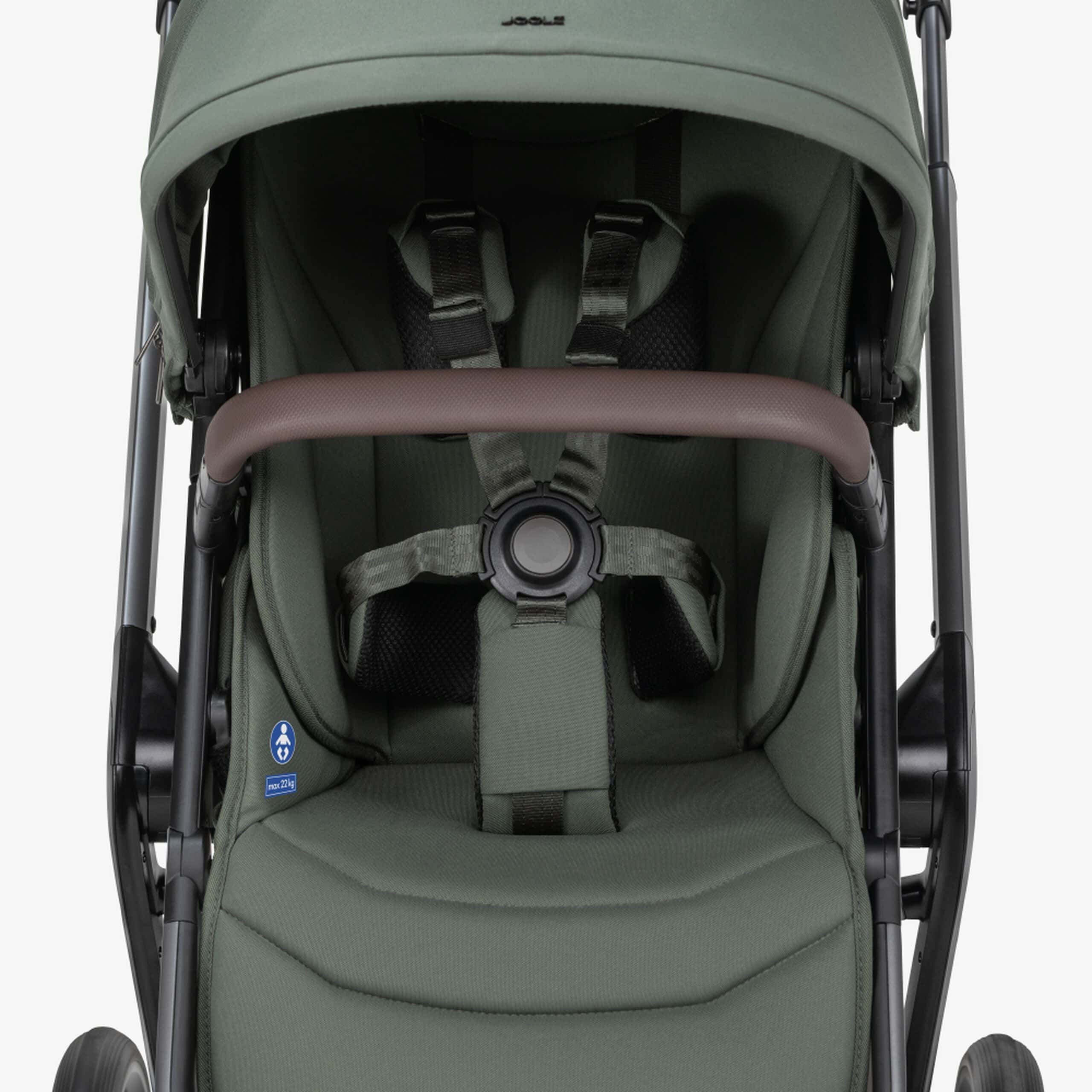Joolz Day 5 Kombikinderwagen Forest Green