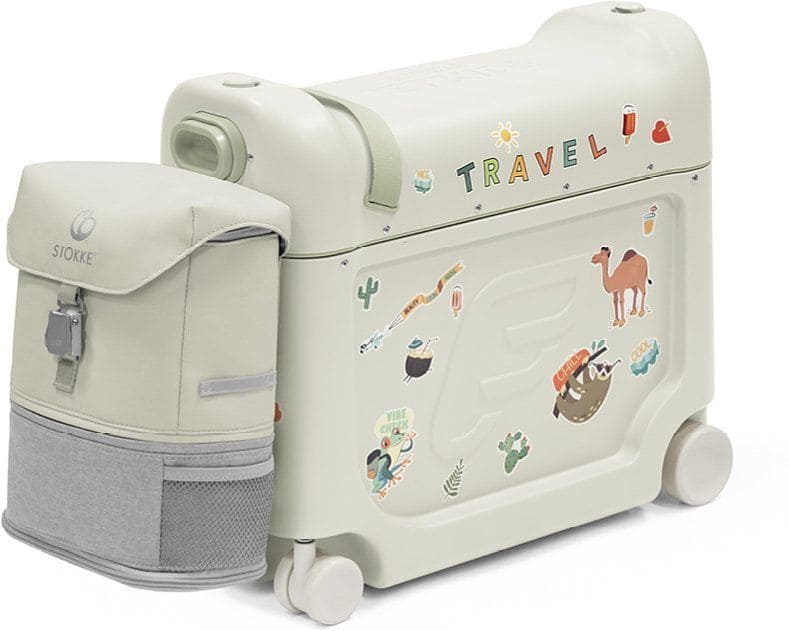 Stokke Jetkids by Stokke Travel Bundle sea green Stokke Jetkids by Stokke Travel Bundle sea green