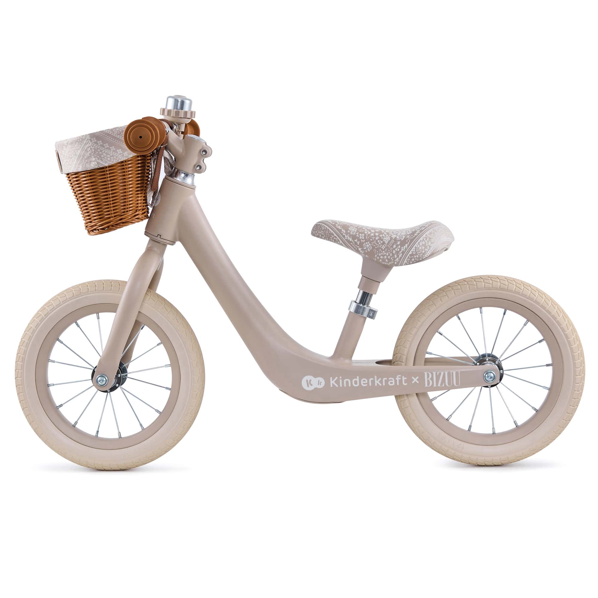 Kinderkraft Balance Bike Rapid 2 Laufrad Whisper Dune