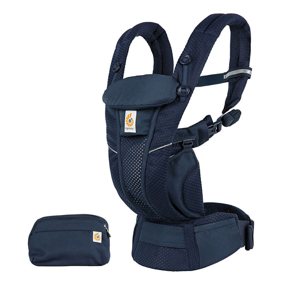 Ergobaby Omni Breeze Midnight Blue - Bauchtrage Ergobaby Omni Breeze Midnight Blue - Bauchtrage