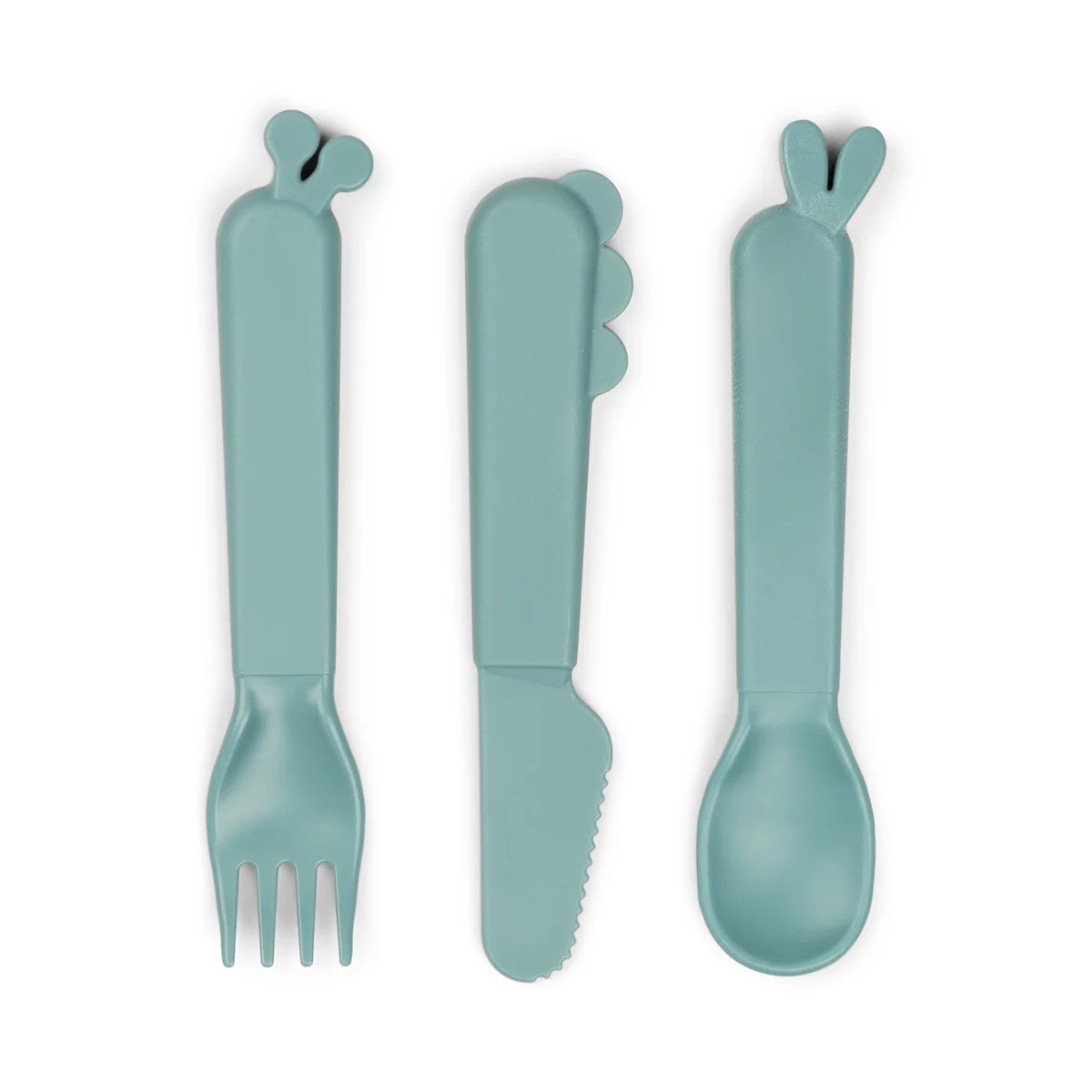 Done by Deer Kiddish Besteck Set blue Done by Deer Kiddish Besteck Set blue