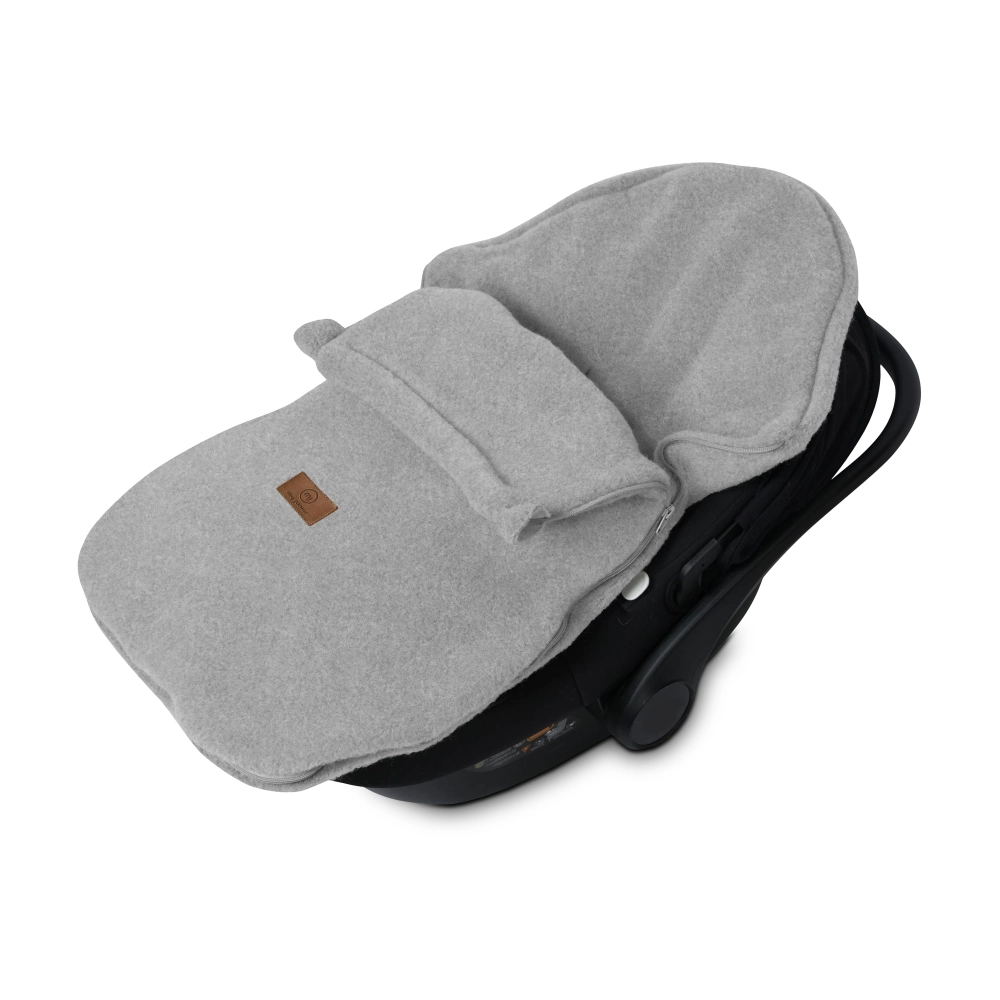 my junior ThermoWool 2in1 Fußsack Cozy Edition Grey
