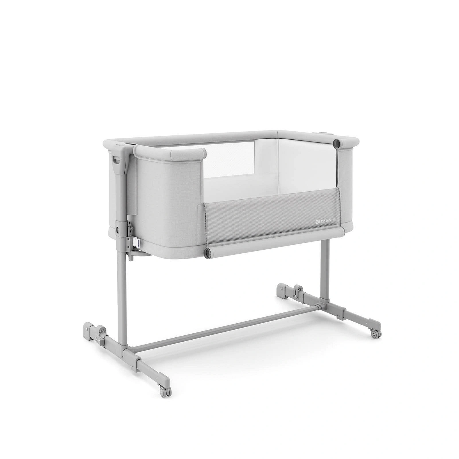 Kinderkraft 3in1 Beistellbett NESTEE Grow 2