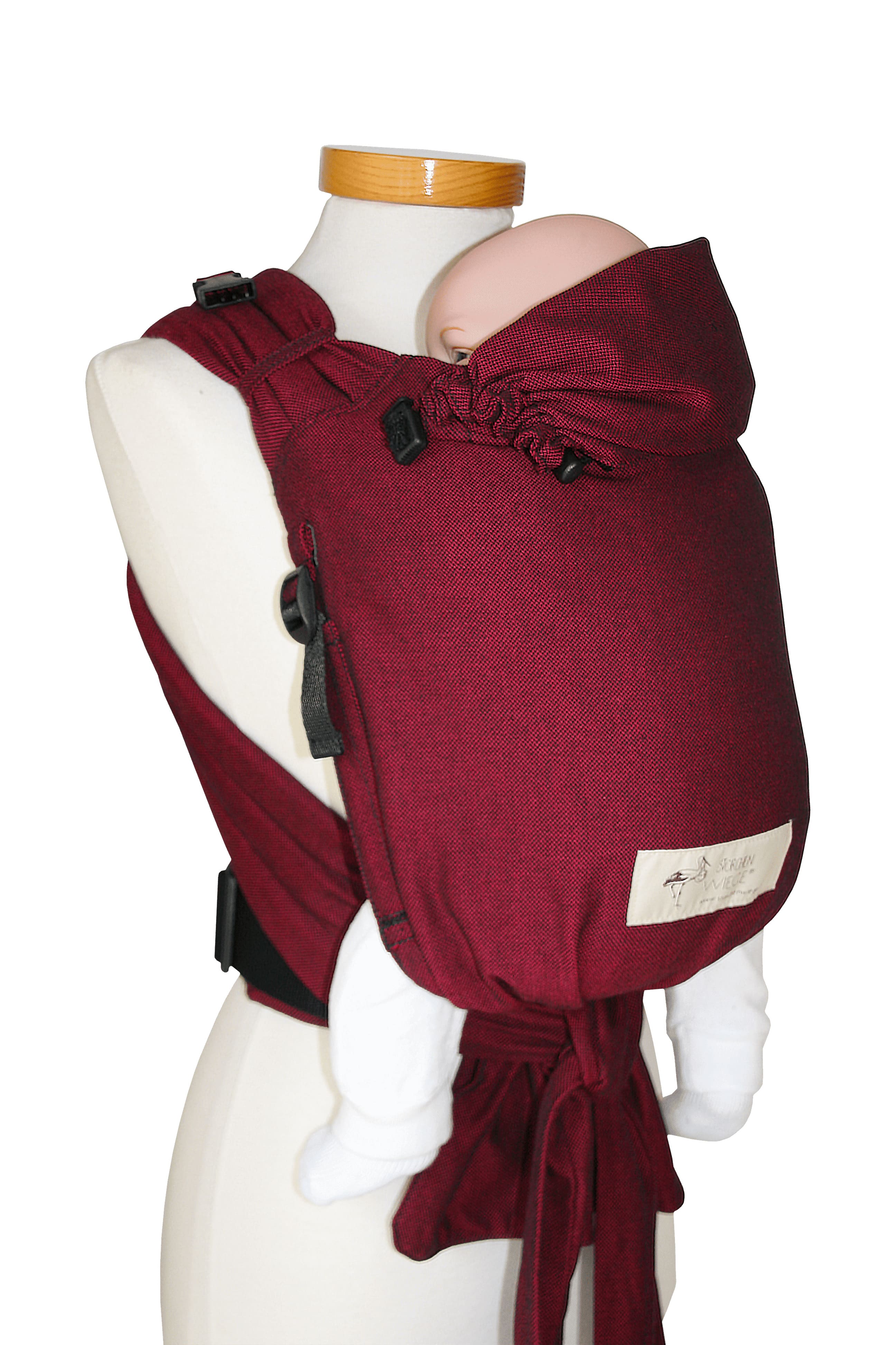 Storchenwiege Baby Carrier – bordeaux – Storchenwiege Baby Carrier bordeaux bei babybrands.de kaufen ✓ sicher, einfach & bequem online bestellen ✓ Storchenwiege Baby Carrier – bordeaux – Storchenwiege Baby Carrier bordeaux bei babybrands.de kaufen ✓ sicher, einfach & bequem online bestellen ✓