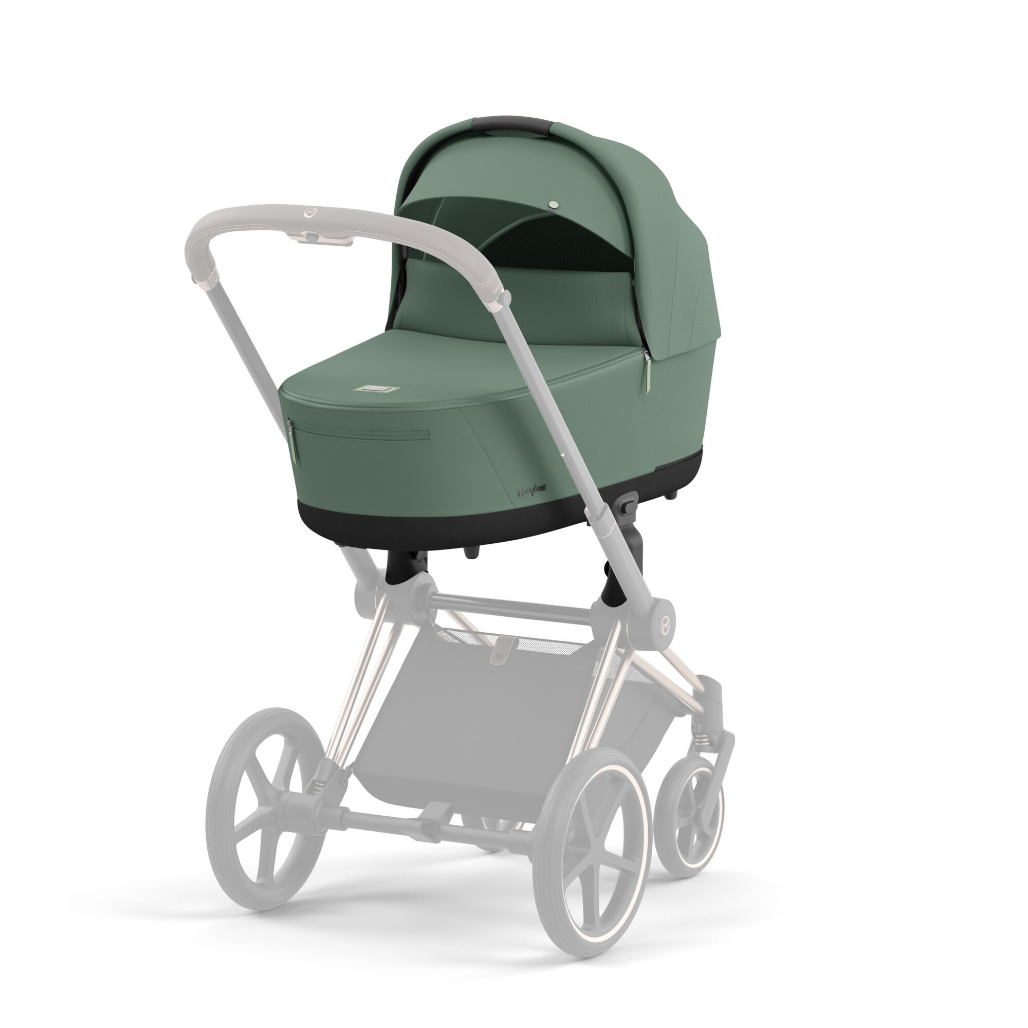 CYBEX Priam Lux Carry Cot Babywanne Leaf Green CYBEX Priam Lux Carry Cot Babywanne Leaf Green
