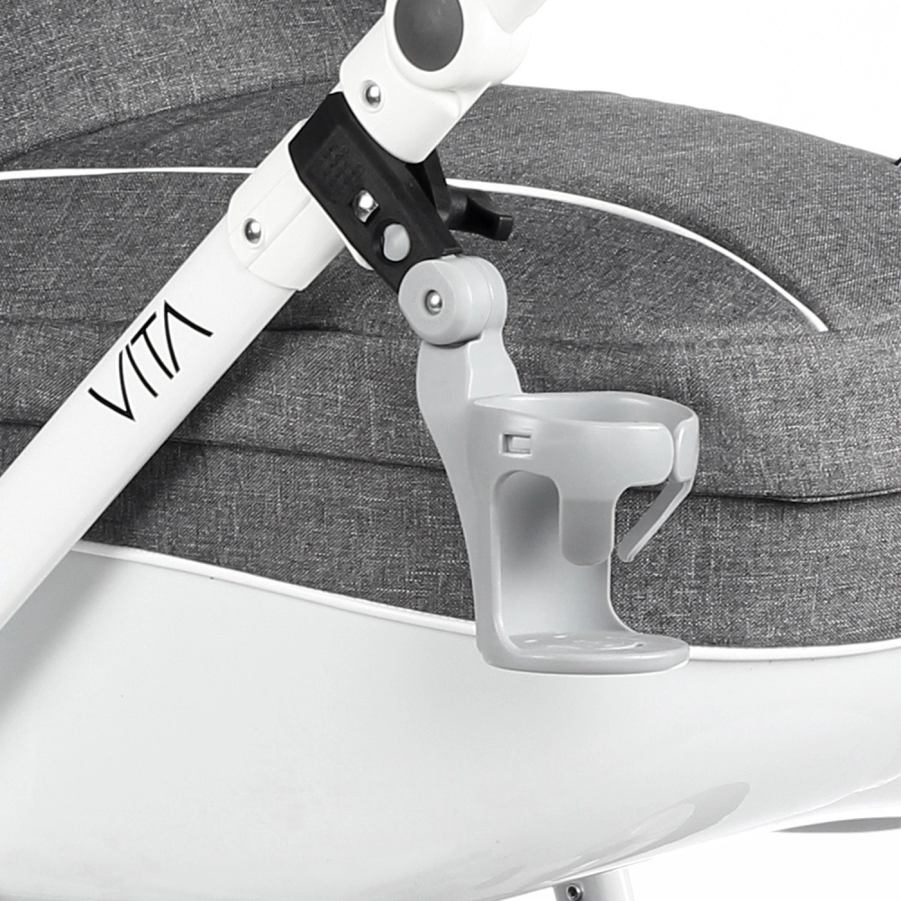 my junior Kinderwagen Getränkehalter My Cup Grau