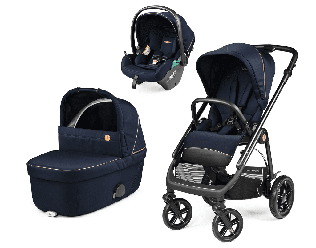 Peg Perego 3in1 Kombikinderwagen Veloce TC Brio inkl. Babyschale Primo Viaggio Lounge – Blue Shine – Jetzt bei babybrands.de entdecken: Peg Perego Veloce TC Brio Blue Shine: 3in1 Kinderwagen-Set mit Komfortwanne, Sportaufsatz & i-Size Babyschale mit Liegefunktion. Stylisch, sicher & durchdacht.
