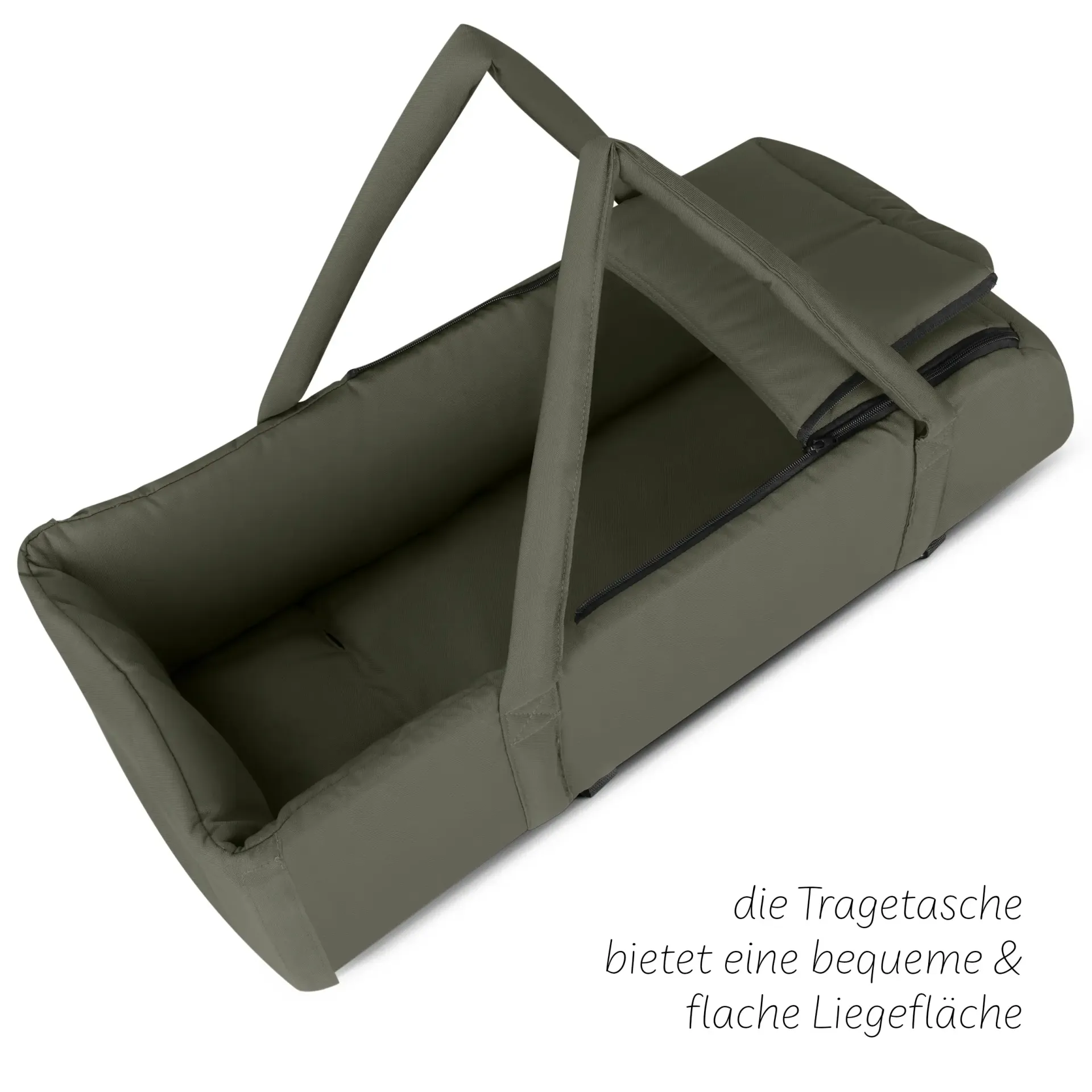 Circle Baby-Tragetasche für Geschwisterkinderwagen D Two - Wheat