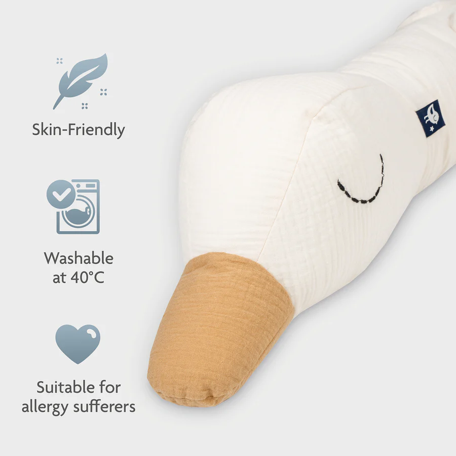 Zöllner Bettschlange Sleep Buddy Gans