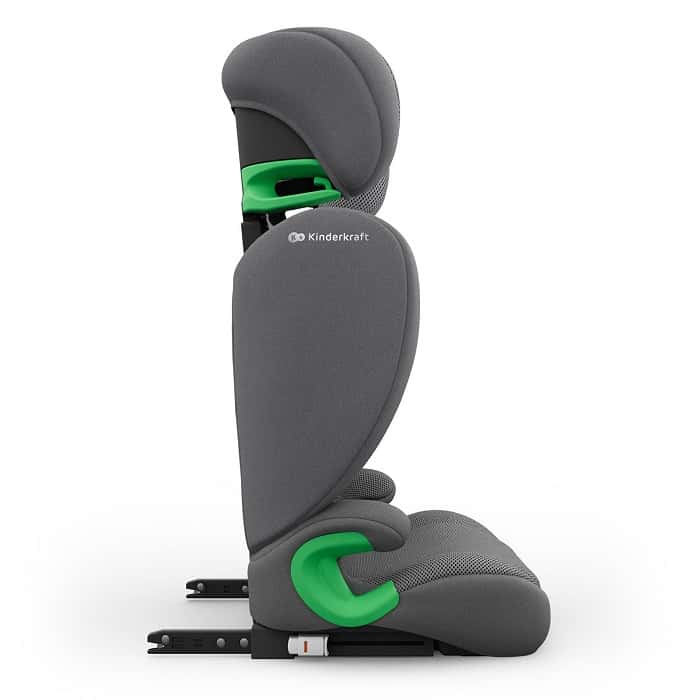 Kinderkraft Autositz JUNIOR FIX 2 PLUS Grau