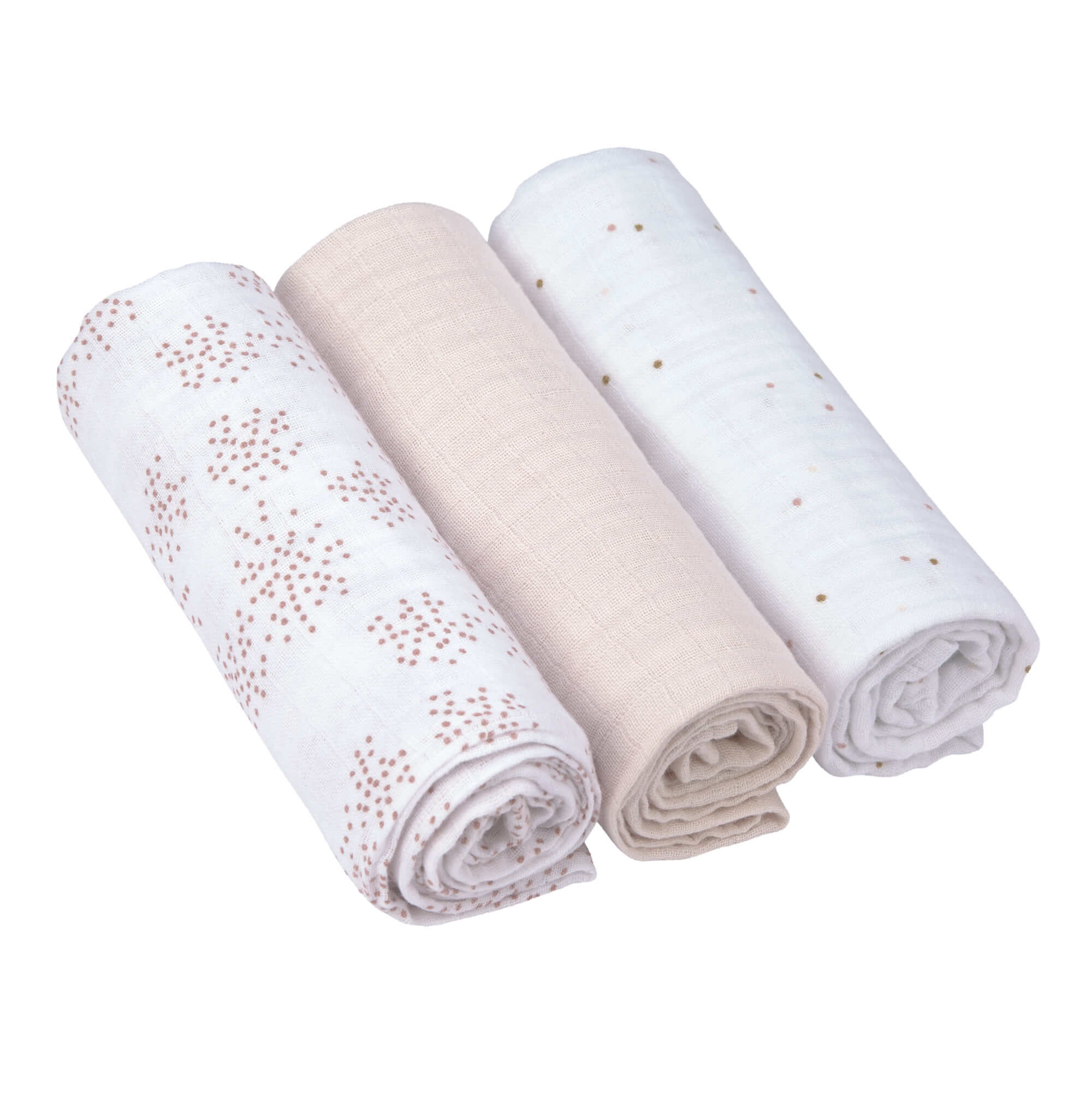 Lässig - Mulltücher 3er Set 85 x 85 cm Lässig - Mulltücher 3er Set 85 x 85 cm