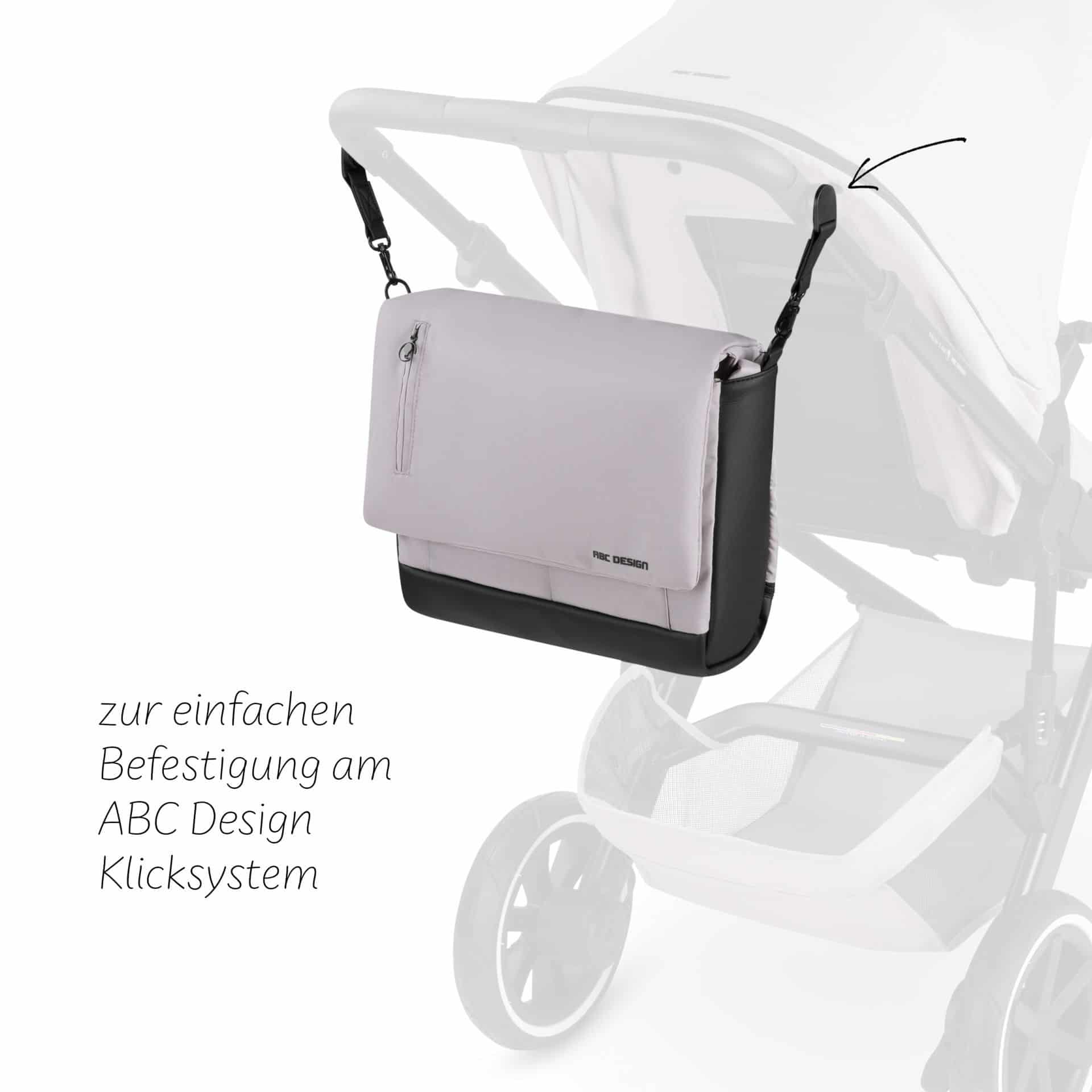 ABC Design Wickeltaschenbefestigung