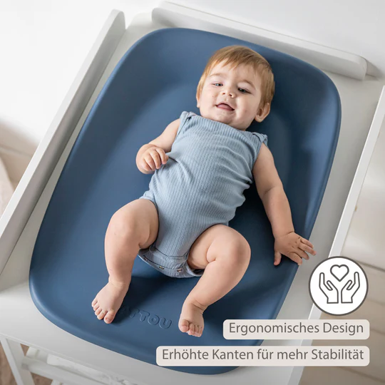 Nattou Wickelauflage Softy 70x50 cm - Nachtblau