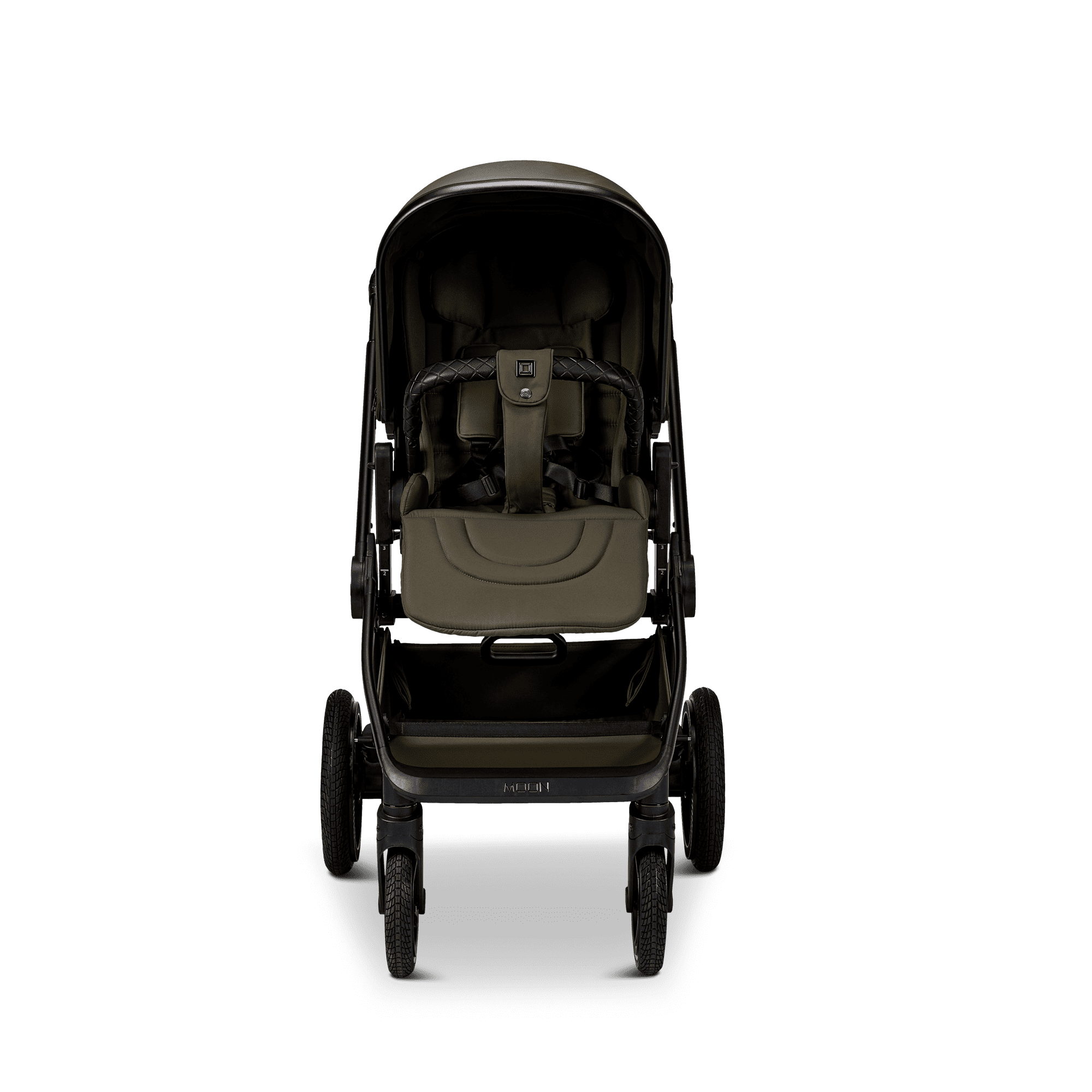 Moon GIO 2.0 Kombikinderwagen Moos 4in1 Set inkl. Babyschale und Basisstation Moon GIO 2.0 Kombikinderwagen Moos 4in1 Set inkl. Babyschale und Basisstation