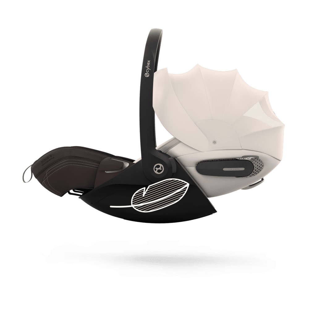 Cybex Cloud S Style Babyschale Amber Brown