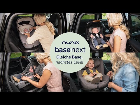 Nuna ARRA next Babyschale inkl. 2x Insofix-Basis NEXT