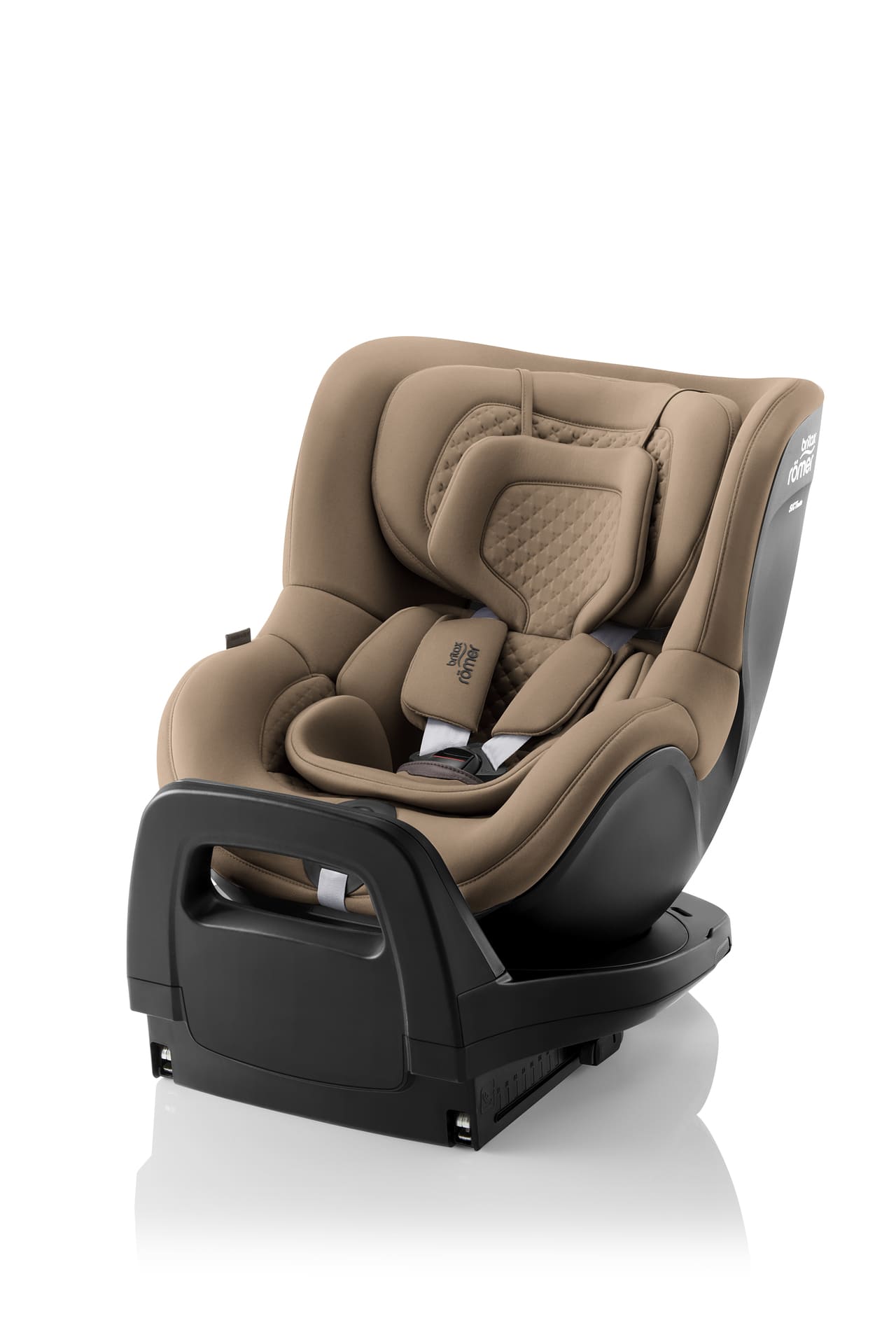 Britax Römer DUALFIX PRO M Teak - das beste für Ihr Kind bei babybrands.de!